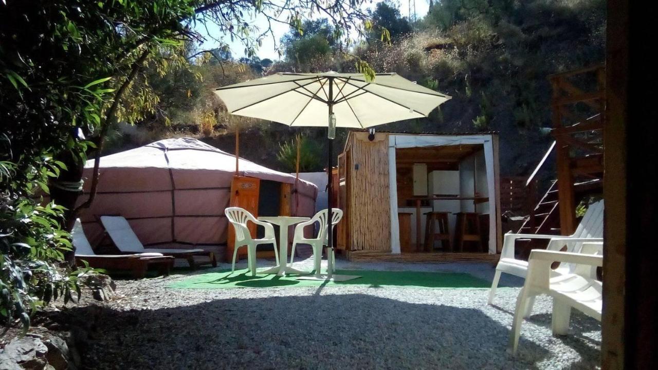 Eldorado Yurt Otel Algarrobo Dış mekan fotoğraf