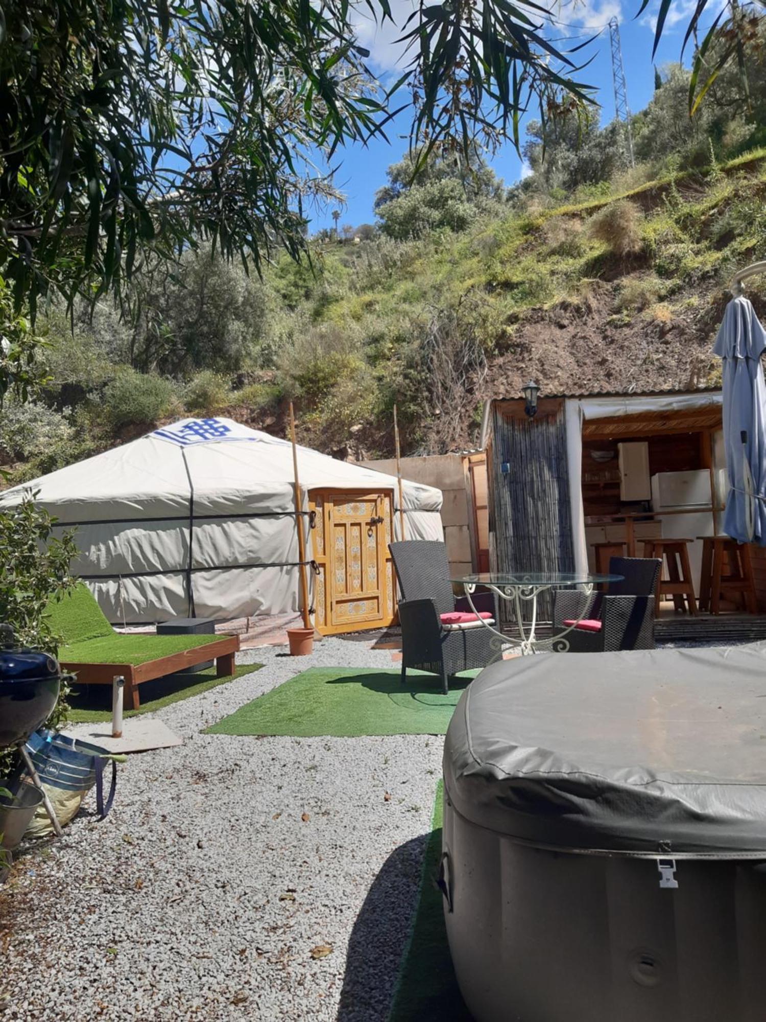 Eldorado Yurt Otel Algarrobo Dış mekan fotoğraf