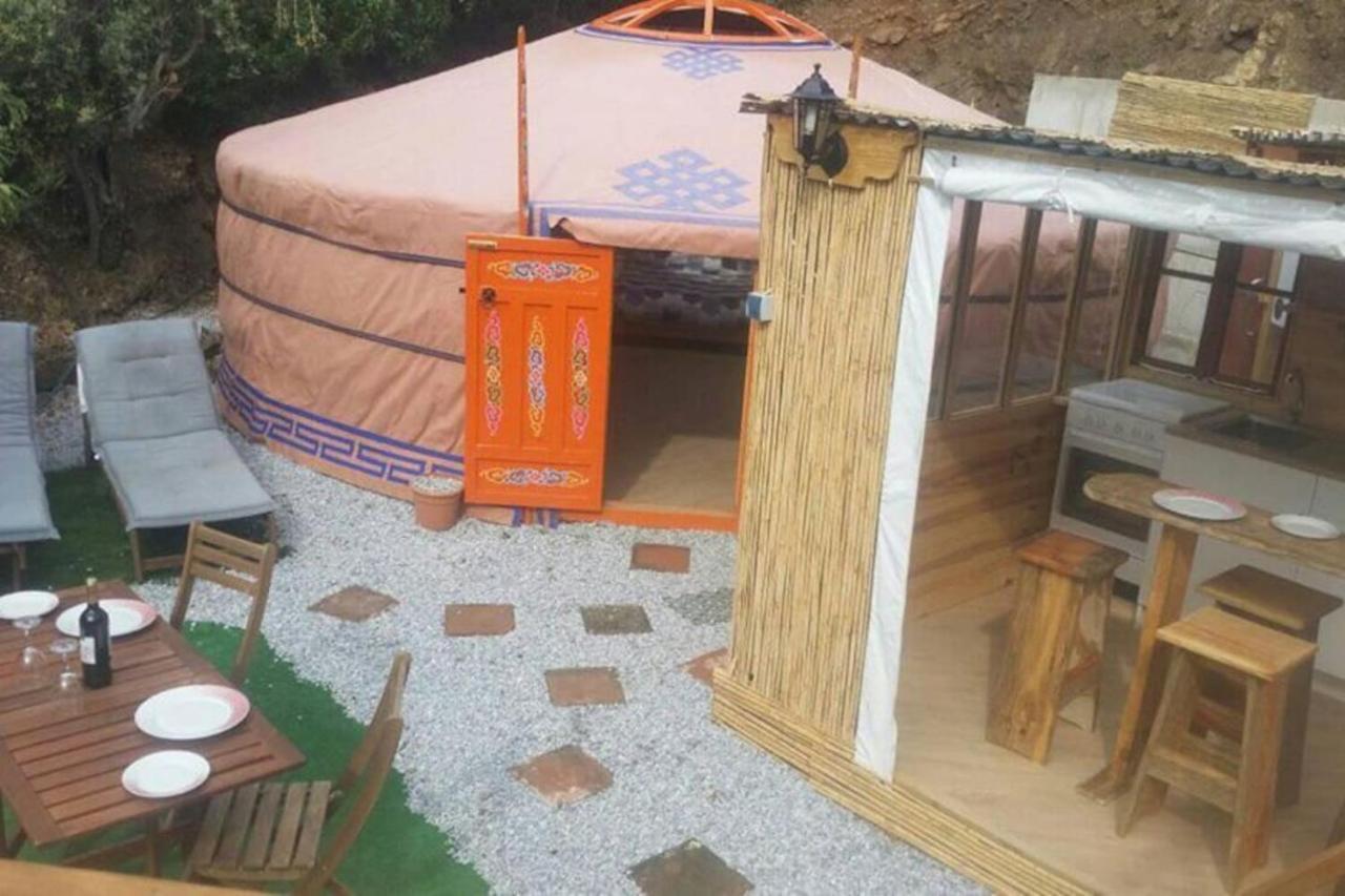 Eldorado Yurt Otel Algarrobo Dış mekan fotoğraf