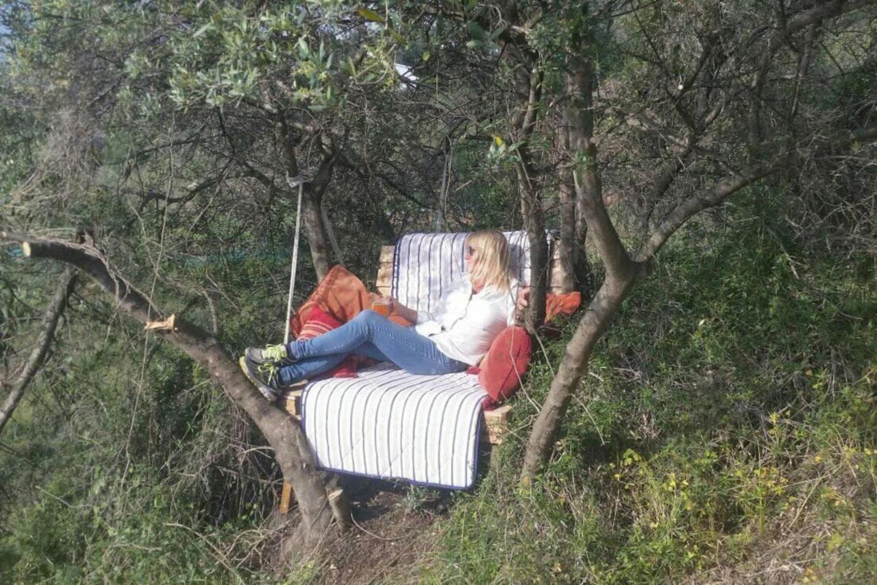Eldorado Yurt Otel Algarrobo Dış mekan fotoğraf